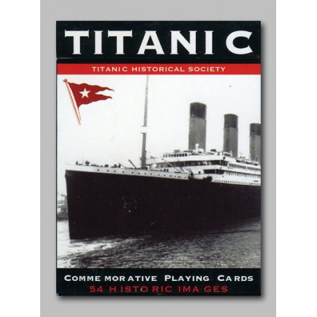 Cartes à jouer Titanic