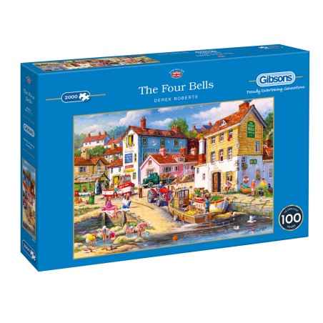 Puzzle 350 pices - The Four Bells