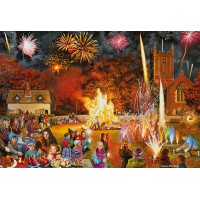 Puzzle 500 pièces - Village Celebrations 4x5