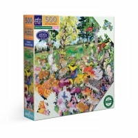 Puzzle 500 pices - Edible Mushrooms