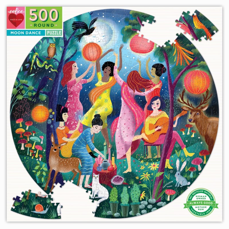 Puzzle 500 pices - Moon Dance Puzzle 500 pices - Moon Dance
