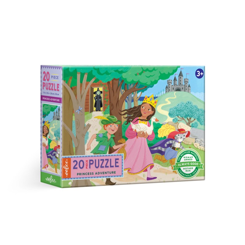 Puzzle 20 pices - Aventure De Princesse Puzzle 20 pices - Aventure De Princesse