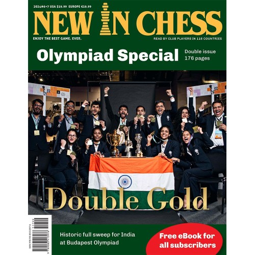 New In Chess Magazine 2024...