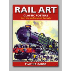 Cartes à jouer Rail Art