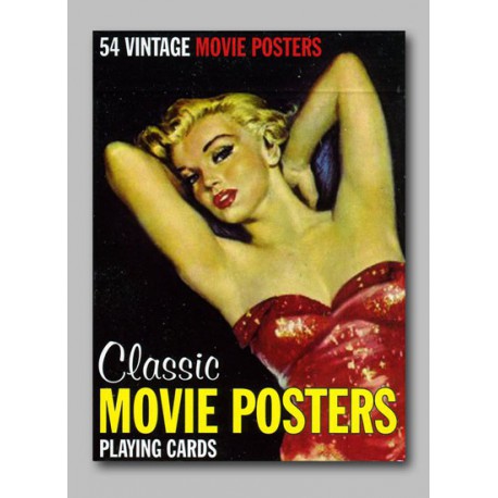 Cartes à jouer Classic Movie Posters
