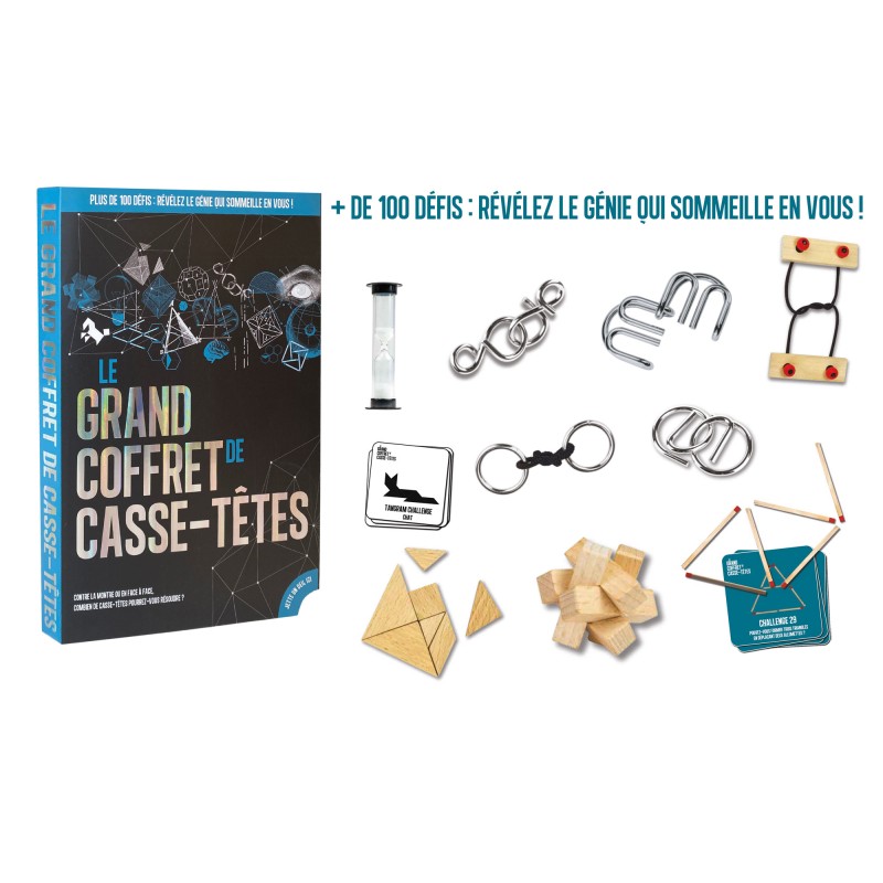 Le Grand Coffret Casse-Tetes Le Grand Coffret Casse-Tetes