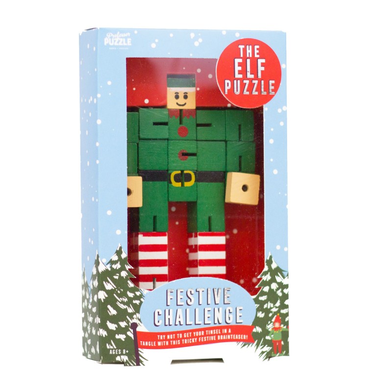Elf Puzzleman Elf Puzzleman