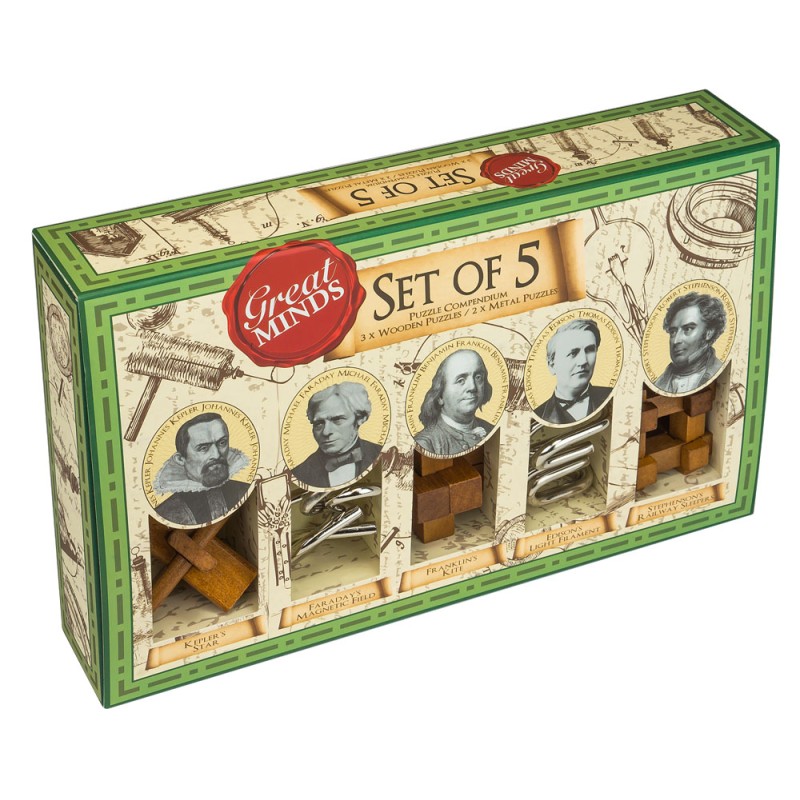 Set De 5 - Hommes Set De 5 - Hommes