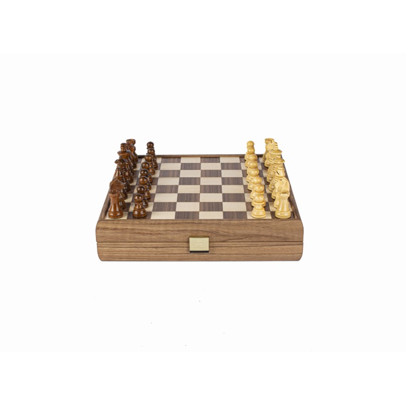 Jeu D'échecs Staunton Standard – Bois Babul – Poids 3X – 4Q – 3 3/4 King – Neuf Chess Gorilla