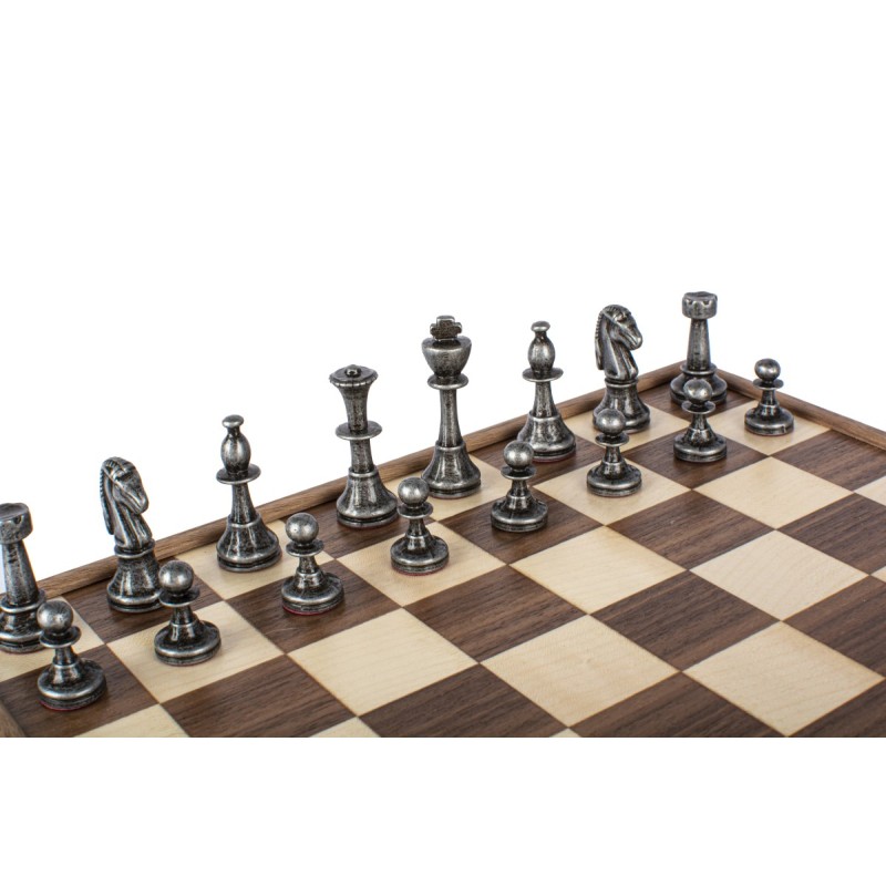 Coffret Jeu DAL NEGRO Vintage Années 60 - Échecs, Roulette, Poker
