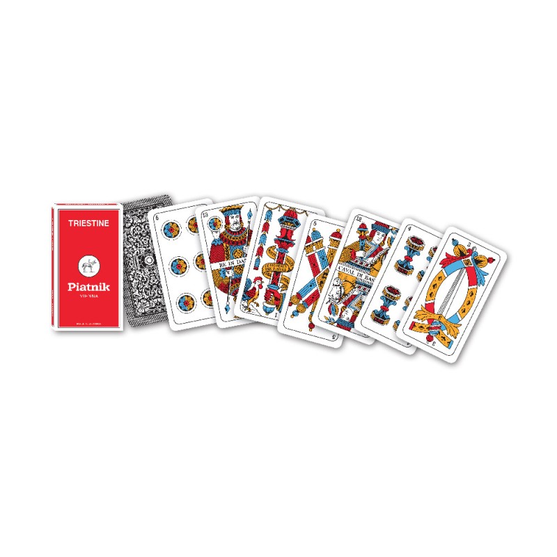 Scopa Triestine 40 Cartes Scopa Triestine 40 Cartes