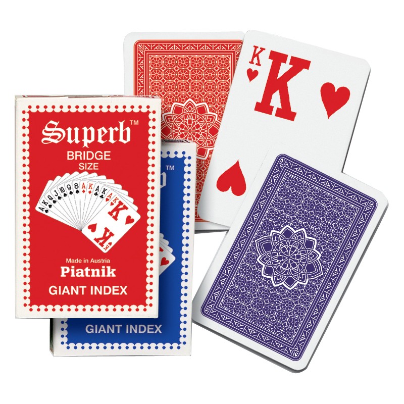 Superb 2 Index Geant 55 Cartes Superb 2 Index Geant 55 Cartes
