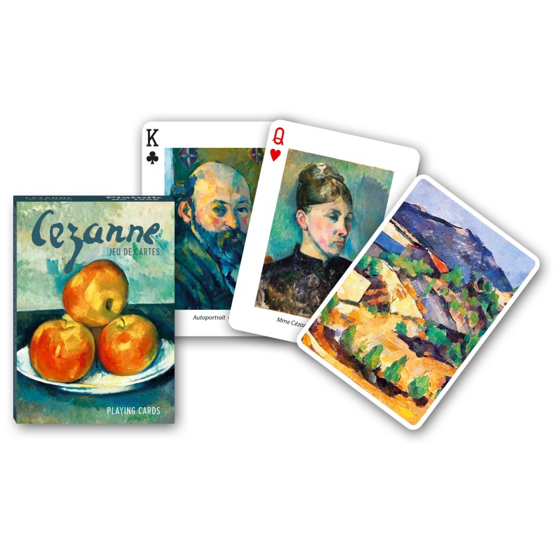 Cezanne 55 Cartes Cezanne 55 Cartes