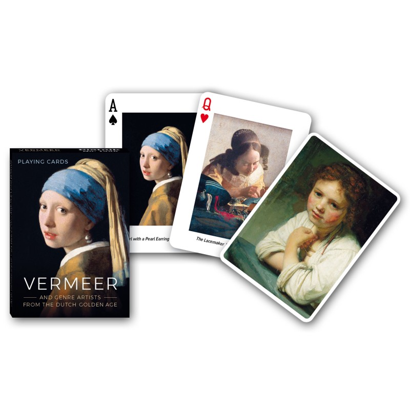 Vermeer 55 Cartes Vermeer 55 Cartes