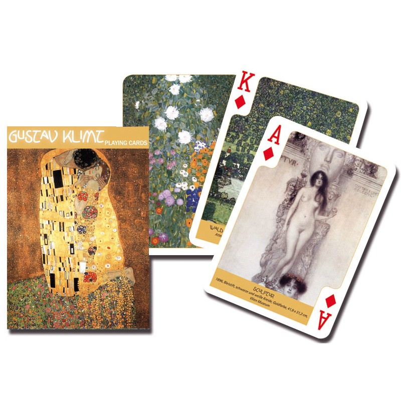 Klimt 55 Cartes Klimt 55 Cartes