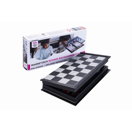 Jeu D'échecs Magnétique Pliable - Échiquier De Voyage Portable 25x25 Cm, Jouet éducatif Pour Adultes Et Enfants