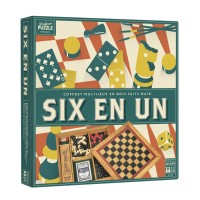 Six En Un - Coffret 6 Jeux