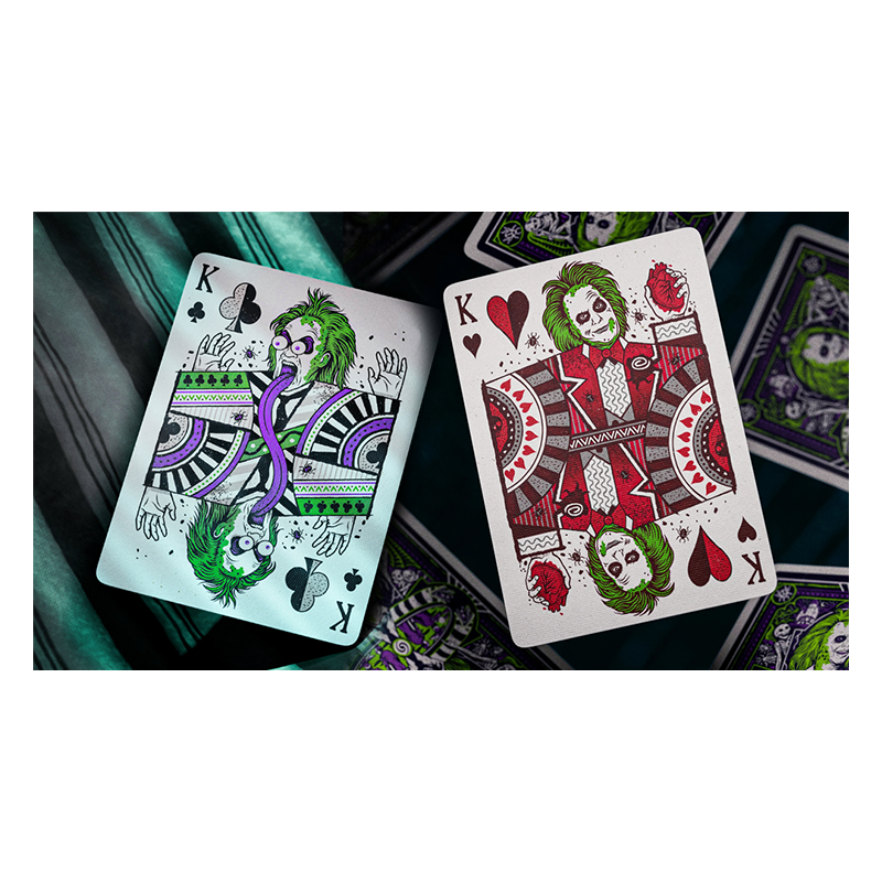 Beetlejuice - Jeu De Cartes Premium Recently Deceased - Aquarius