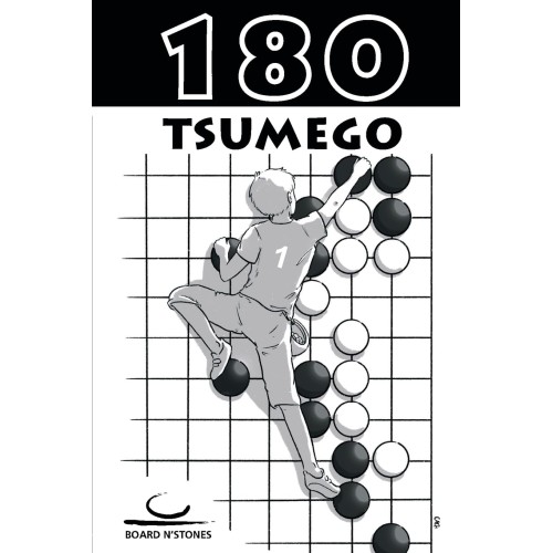 180 Tsumego, Dan Level 1 -...