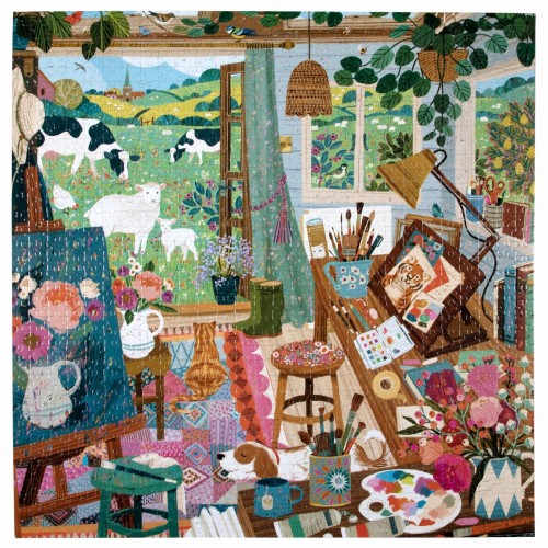 Puzzle 1000 pièces -...