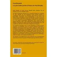Les Plus Belles Parties d'Echecs de Paul Morphy - Reinfeld