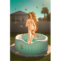 Puzzle 1000 pièces - Kiddie Pool Venus