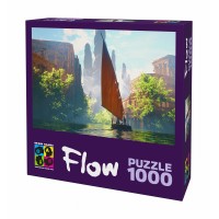 Puzzle 1000 pièces - Film Flow : Le Bateau