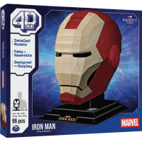 Puzzle 96 pièces 4D - Casque Iron Man