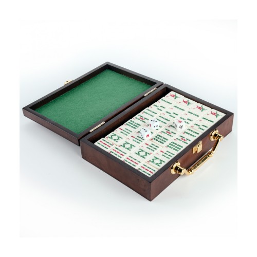MahJong Blanc Ivoire Marqué
