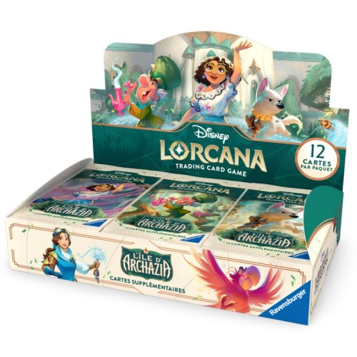 Display Boosters Lorcana...