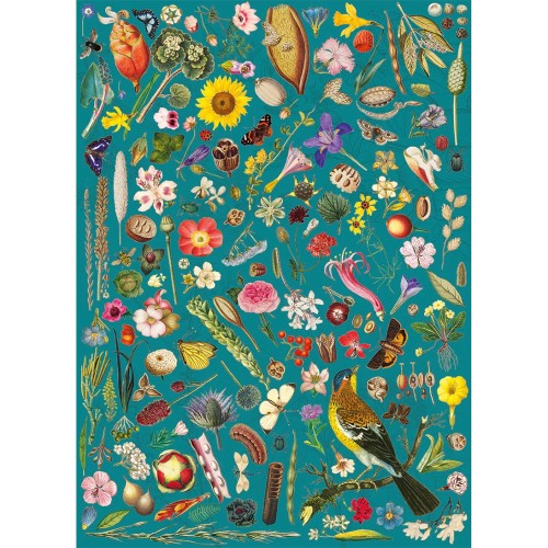 Puzzle 1000 pièces - Floral...