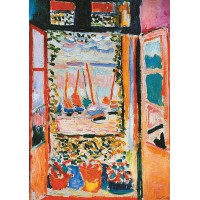 Puzzle 1000 pièces - Matisse : Fenêtre Ouverte