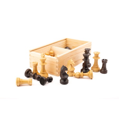 Pièces Echecs Staunton Europe - Taille 5