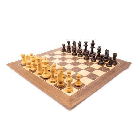 Pièces Echecs Staunton Europe - Taille 5