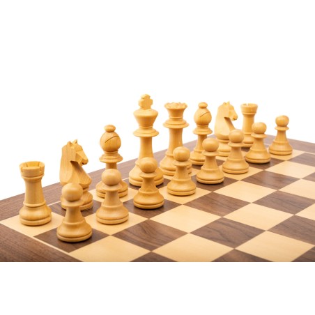 Pièces Echecs Staunton Europe - Taille 5