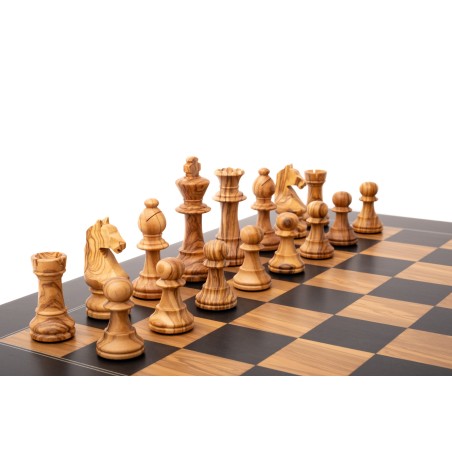 Pièces Echecs Staunton Olivier - Taille 5