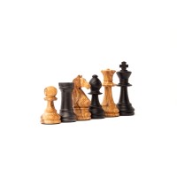 Pièces Echecs Staunton Olivier - Taille 5