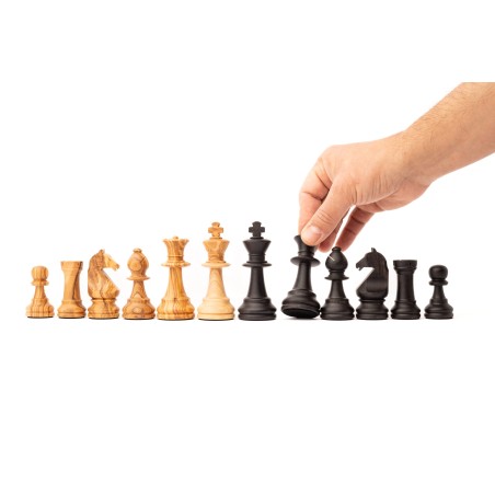 Pièces Echecs Staunton Olivier - Taille 5