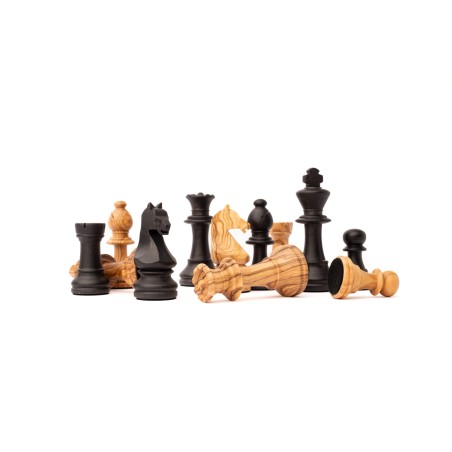 Pièces Echecs Staunton Olivier - Taille 5