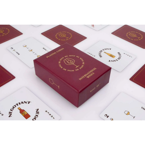 Cartes à Jouer WINE ME...