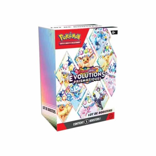 Bundle Pokémon EV8.5 :...