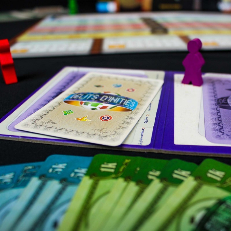 Délits d'Initiés : Le Jeu de Société - Boutique Variantes Paris - Matagot