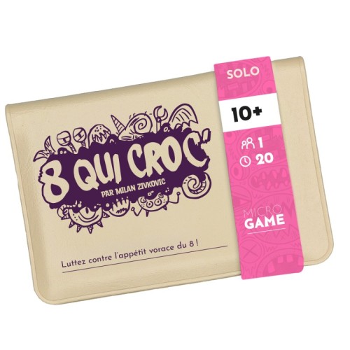 8 qui Croc' - Numbsters...