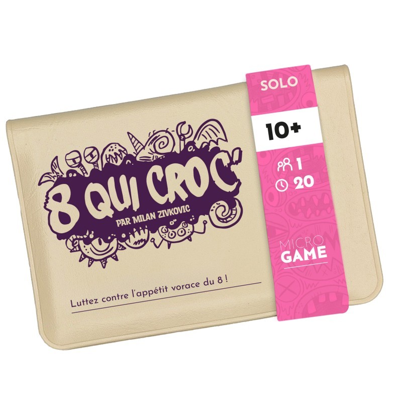 8 qui Croc' - Numbsters (Microgames)