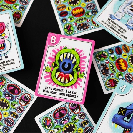 8 qui Croc' - Numbsters (Microgames)