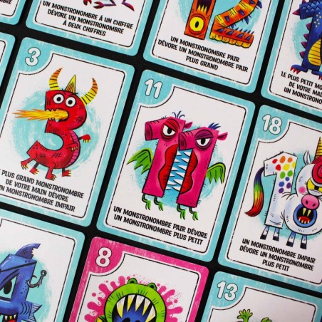 8 qui Croc' - Numbsters (Microgames)