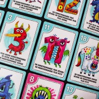 8 qui Croc' - Numbsters (Microgames)