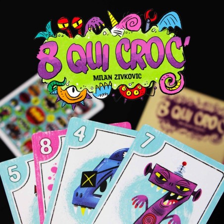 8 qui Croc' - Numbsters (Microgames)