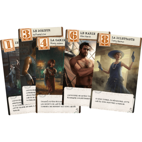 Horreur à Arkham : Lovecraft Letter