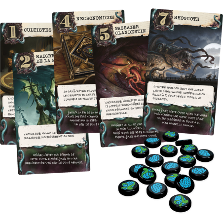 Horreur à Arkham : Lovecraft Letter